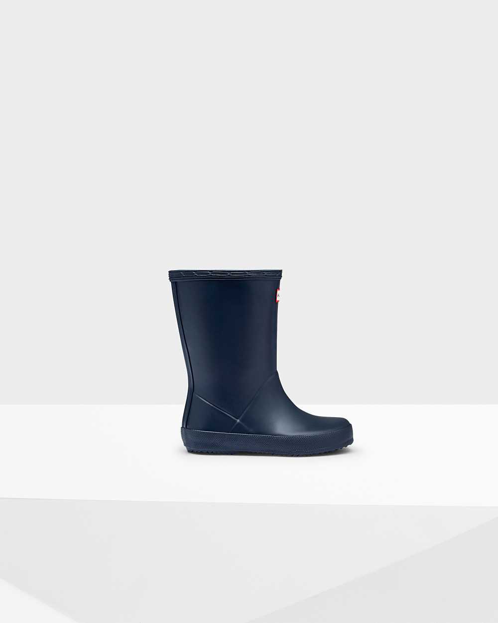 Kids Hunter Original First Classic Rain Boots Navy | OEKUVN-832